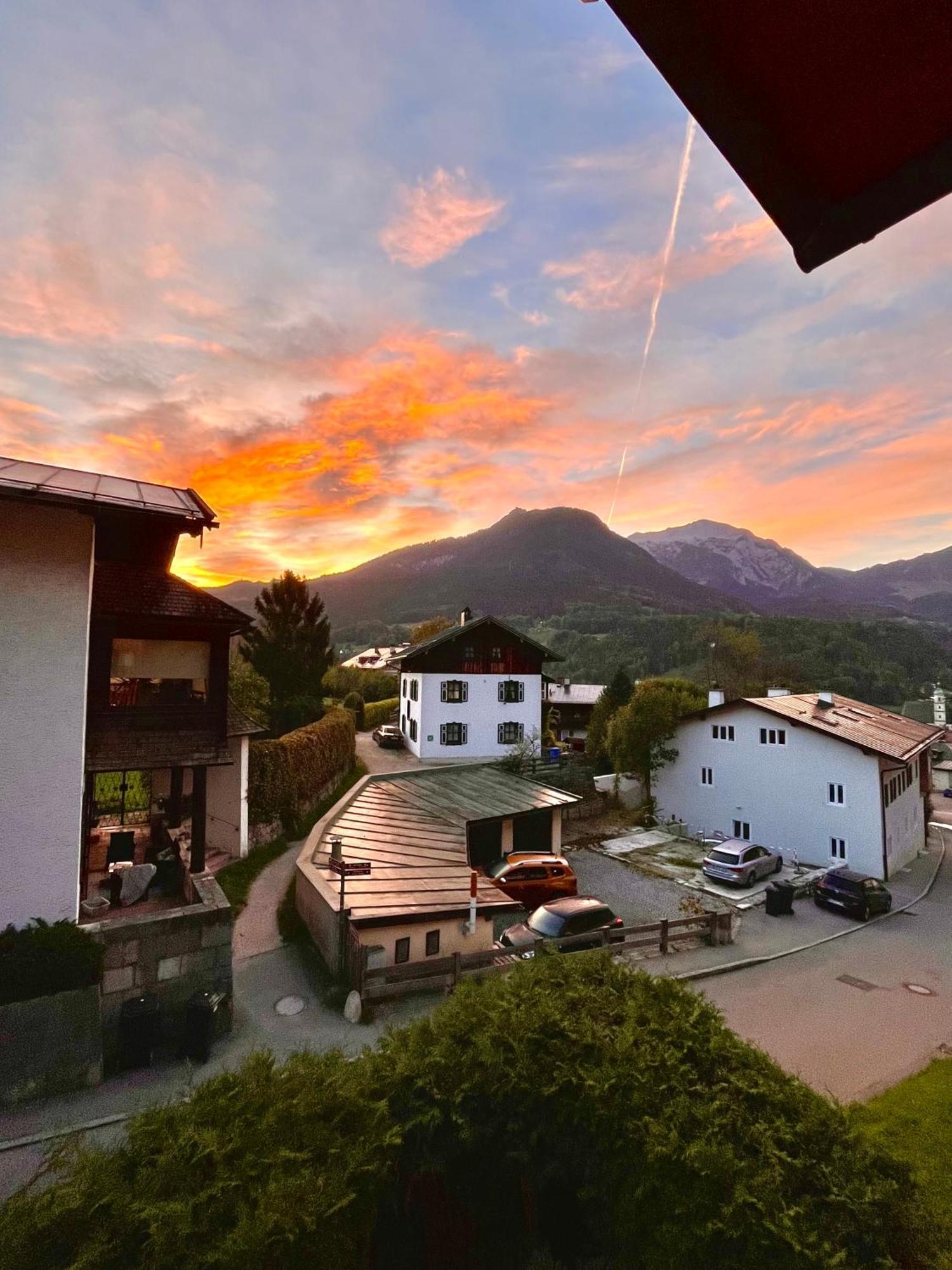 Bergsteigerzimmer Doktorberg Berchtesgaden Exteriör bild