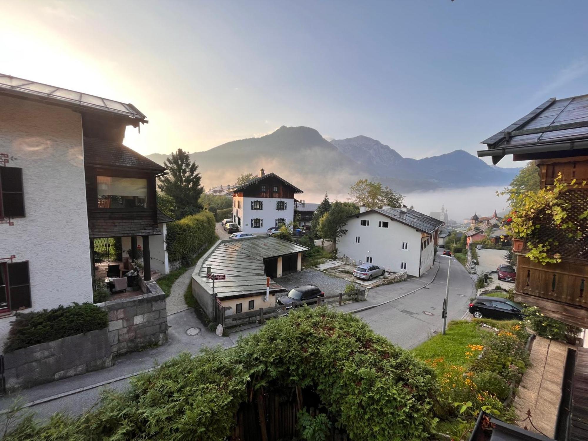 Bergsteigerzimmer Doktorberg Berchtesgaden Exteriör bild
